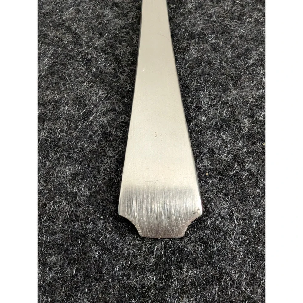 Durgin Gorham Fairfax Sterling Silver Serving Fork Monogram HML 1910 6 Inch 30g